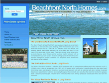 Tablet Screenshot of beach.creativewebsiteprojects.com